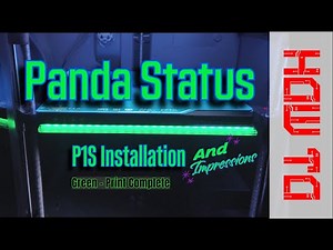 Biqu Panda Status - Bambu Lab P1S Installation and Thoughts