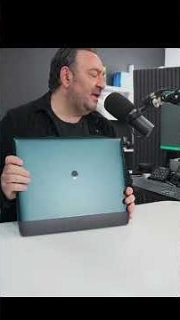Alienware 16 Area-51 Gaming Laptop UNBOXING #shorts