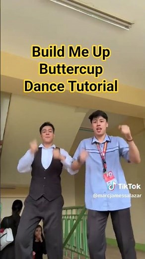 Build Me Up Buttercup Dance Tutorial #funk #80smusic #music