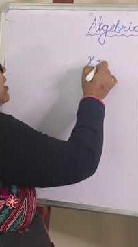 Addition and subtraction of algebric expression #education #mathematics #mathas #addition