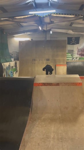 First backflip attempt in eight months ￼#skatepark #scooter #backflip #fail ￼