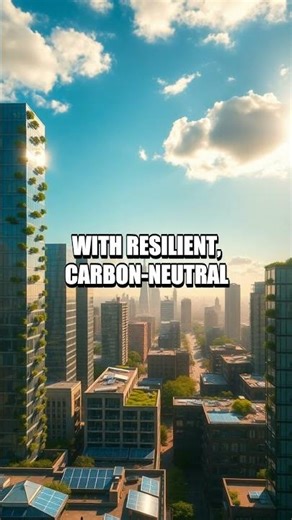 The Luminous Blueprint of Tomorrow's Eco-Cities