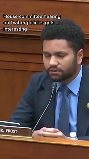 “ok free speech” #crookedmedia #congress #maxwellfrost #chrissyteigen