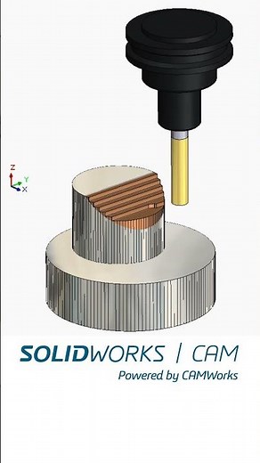 SolidWorks CAM – Professional Precision, Every Time.