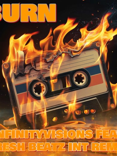 BURN – InfinityVisions feat. Fresh Beatz INT Remix ❤️‍🔥 Originally by Usher A timeless R&B classic reimagined with a modern electronic touch ✨🎶 Deep emotion, smooth atmosphere and late-night energy 🌙 🙏 Special thanks to InfinityVisions for the constant great ideas and always putting in serious work 💪✨ Without InfinityVisions, projects like this wouldn’t be possible — their creativity is a huge part of this sound ❤️‍🔥 Some feelings fade… others still burn 🔥 #FreshBeatzINT #Usher #ProducerL