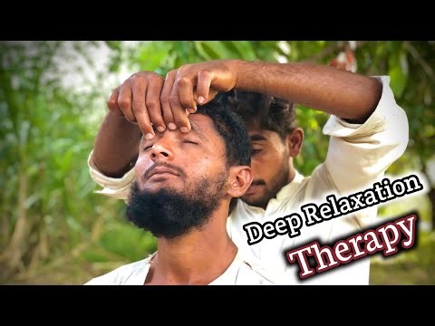 ASMR | Head, Back & Arm Therapy Massage 🪔 | Deep Relaxation & Sleep Triggers | Indian Bengali Barber