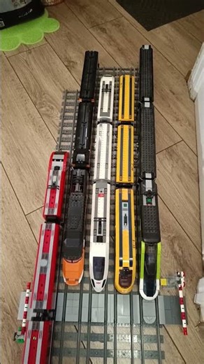 LEGO 9738 - Passenger Train