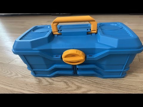 Tackle box good for kids