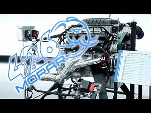 Hellephant 426 Supercharged Mopar Crate HEMI Engine – 2018 SEMA Show