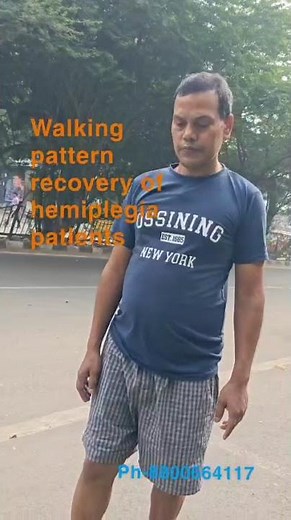 Gait or Walking Pattern Recovery for Hemiplegia Patients