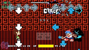 【FNF】FNF Vs Chara。