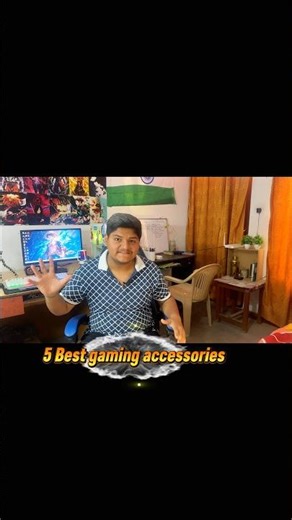 TOP 5 MOBILE GAMING ACCESSORIES 🔥🎮 | PRO LEVEL SETUP! 😈