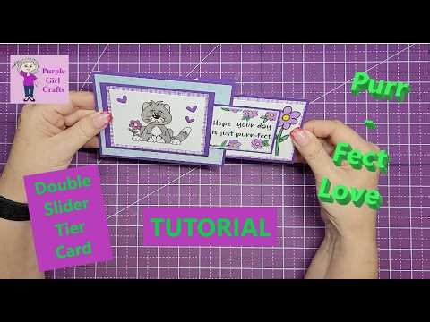 Double Slider Tier Card Tutorial