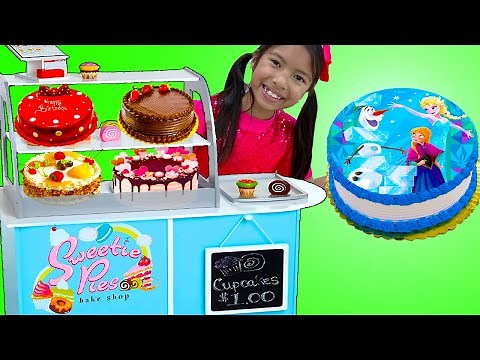 Bake a Cake Song | Wendy Learn How to Bake a Birthday Cake | Sing-Along Nursery Rhymes Kids Songs