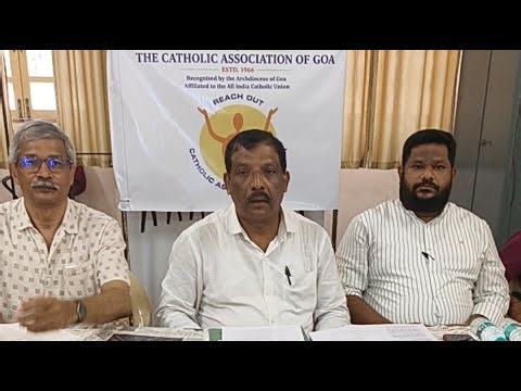 LIVE CATHOLIC ASSOCIATION OF GOA OBJECT TO AMENDMENT BILL TOWARDS RECEIVING FOREIGN FUNDS