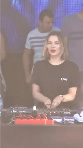 Nina Kraviz at Exit Festival 🫶 #ninakraviz #exitfestival #minimaltechno