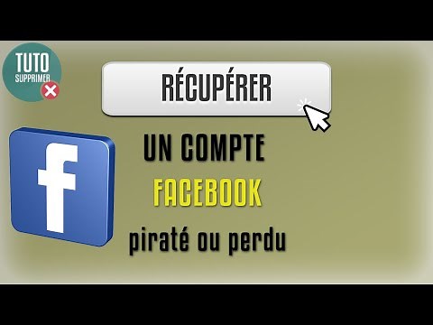Récupérer un compte Facebook perdu ou piraté, problème de connexion