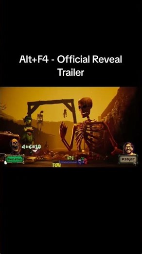 Alt+F4 - Official Reveal Trailer