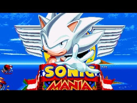 Sonic Mania Mod - Mastered Ultra Instinct Sonic