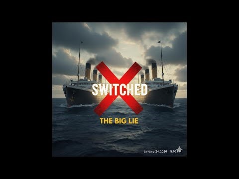 Did the Titanic Really Sink ❓ | The Olympic Switch Conspiracy & Insurance Fraud