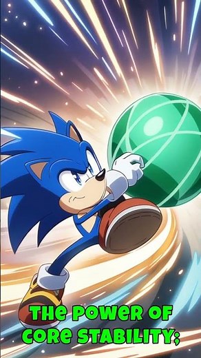 Speedy Fitness Hacks from Sonic the Hedgehog Anime