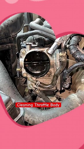 How to clean dirty throttle body | Abdullahautoelectrician