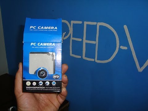 Como instalar webcam pc camera em seu microcomputador