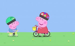 Peppa Pig - Bicycles (12 episode 1 season) [HD]