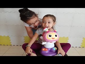 Dancing and singing with Bel bot, Ashley and Brie!!!