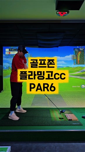 파6 플라밍고 #골프 #비거리 #볼스피드 #퍼터 #golfswing #골프스윙 #golf #골프존 #골프레슨 #장타 #golfer #스크린골프 #golflife #pga