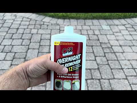 Oil stain remover that actually works!