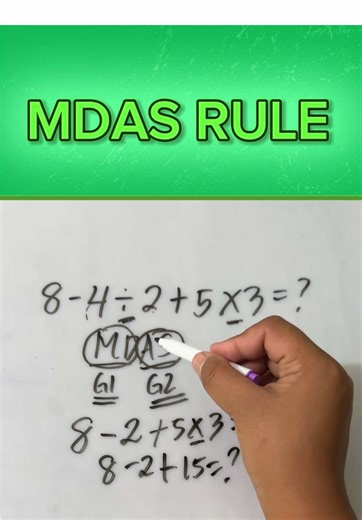 MDAS Rules Explained for Better Math Understanding