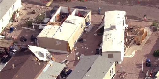 What’s the difference between a tornado and a microburst?