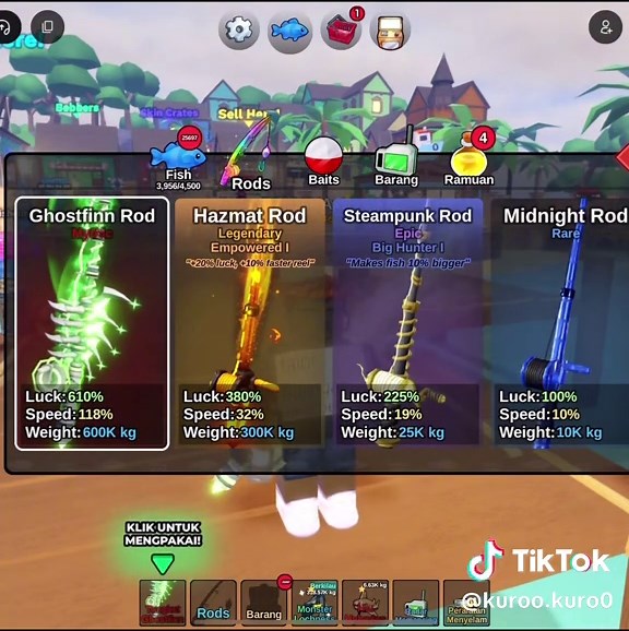 Buka Tas Hasil AFK Seminggu di Akun Joki Roblox