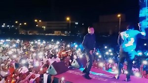 La prestation de IBA ONE au concert de calibre 27 hier soir à la place de cinquantenaire . | MALI RAP BUZZ