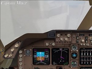 FSX - B747-400 Monsoon Approach