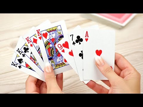 How to Do the 4 Kings Card Trick