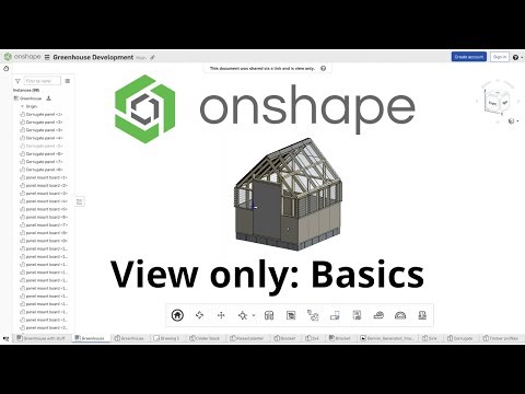 Onshape View Only Mode: Navigation, Measurement, and More