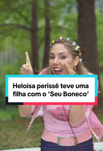 Heloísa Périssé e Seu Boneco: Uma Nova Aventura Familiar