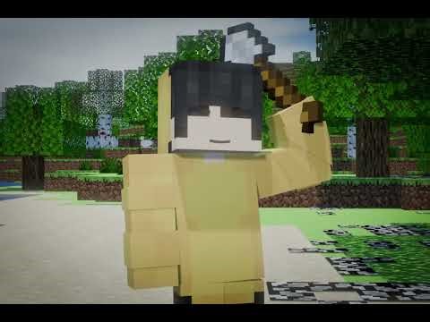 [BLENDER] - Simple Minecraft Wave Animation