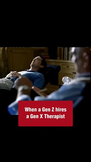 5M views · 152K reactions | When a Gen Z hires a Gen X Therapist. #funny #comedy #humor #comedian #genx | Matt Eubanks | Facebook