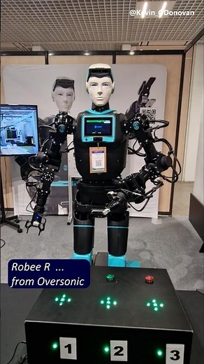 Meet Robee ... from ‪@oversonicrobotics‬ ... a cognitive humanoid robot.