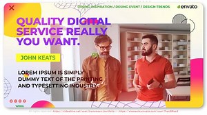 Inspiring Digital Marketing Promo