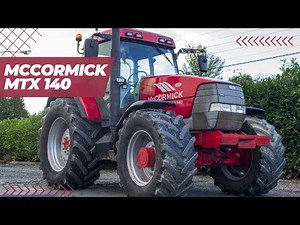 2004 McCormick MTX 140 Walkaround