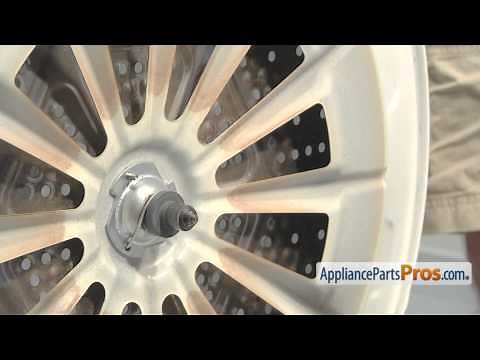 How To: GE Dryer Rear Drum Bearing Kit WE25M40