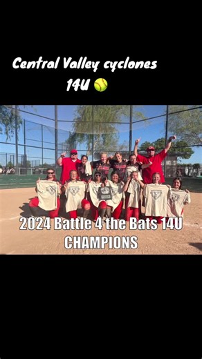 #travelball #softball #14u #cyclones