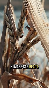 The Locust That Can Devour Your Field in a Day 🌾🦗 #LocustSwarm #FarmlandDisaster #NatureKills