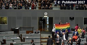 Australia Makes Same-Sex Marriage Legal (Published 2017)