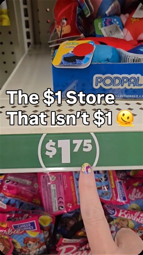 14K views · 54 reactions | Dollar Tree is creeping up AGAIN… 﫠 First it was $1 → $1.25. Now we’re seeing red stickers slapped on shelves with prices at $1.75, $3, even $5! Are you still shopping there with all these hikes? 樂 Comment DOLLAR and I’ll DM you our full list of what’s still worth it… and what to skip.  | Hip2Save | Facebook