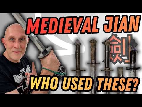WHO USED the TWO EDGED sword in MEDIEVAL CHINA?